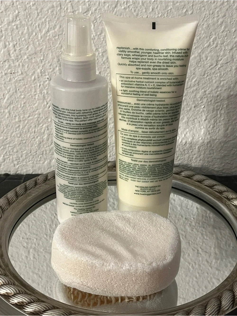 Spa Therapy Moisturizer Set - Cream
